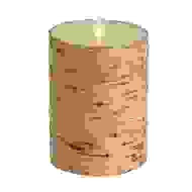 Birchwood Pillar Candle 15 cm